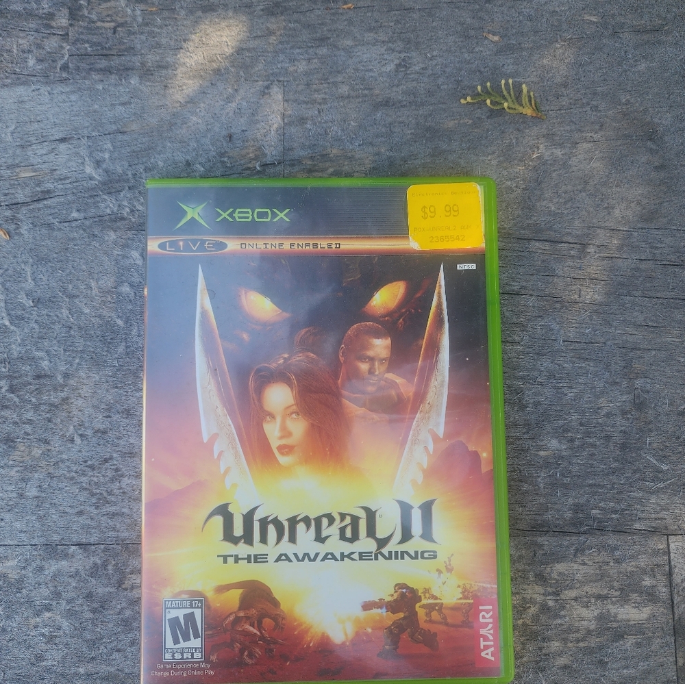 Unreal II: The Awakening for Xbox